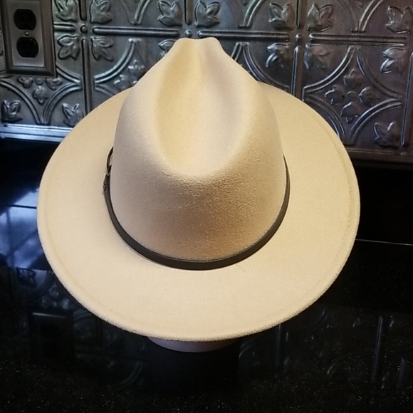 ?NWOT Wide Brim Fedora main image 7
